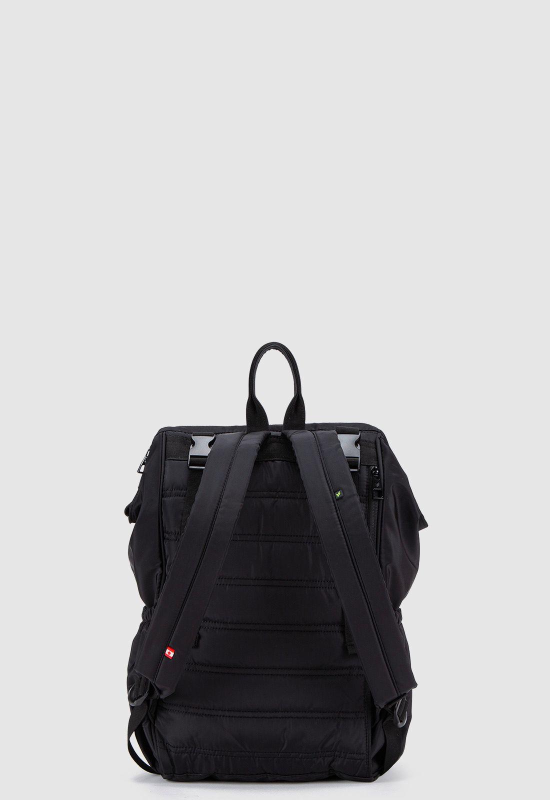 Mochila Mom Black Regular Bubba Essentials-2