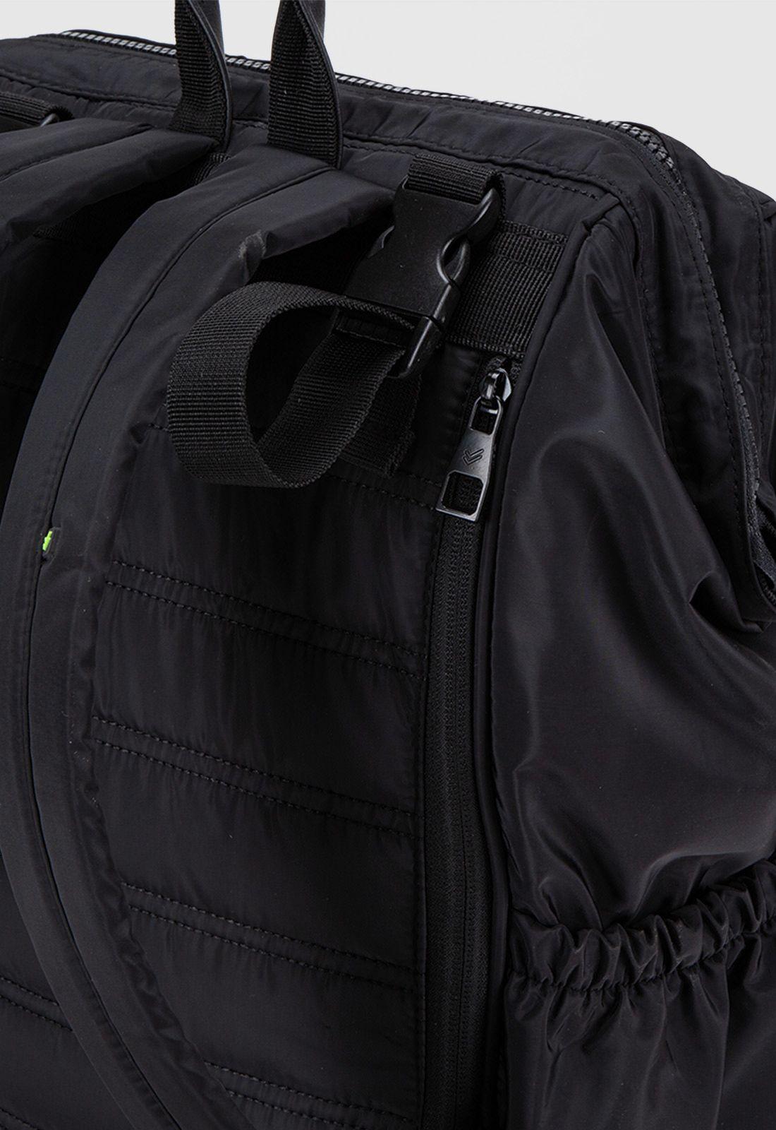 Mochila Mom Black Regular Bubba Essentials-3