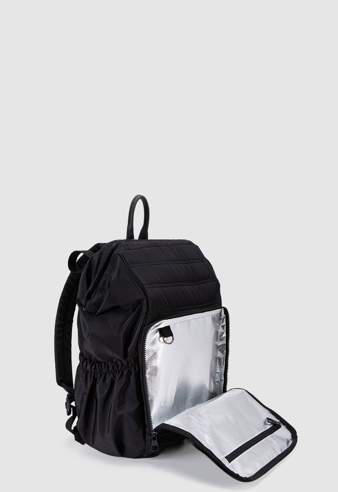 Mochila Mom Black Regular Bubba Essentials-4