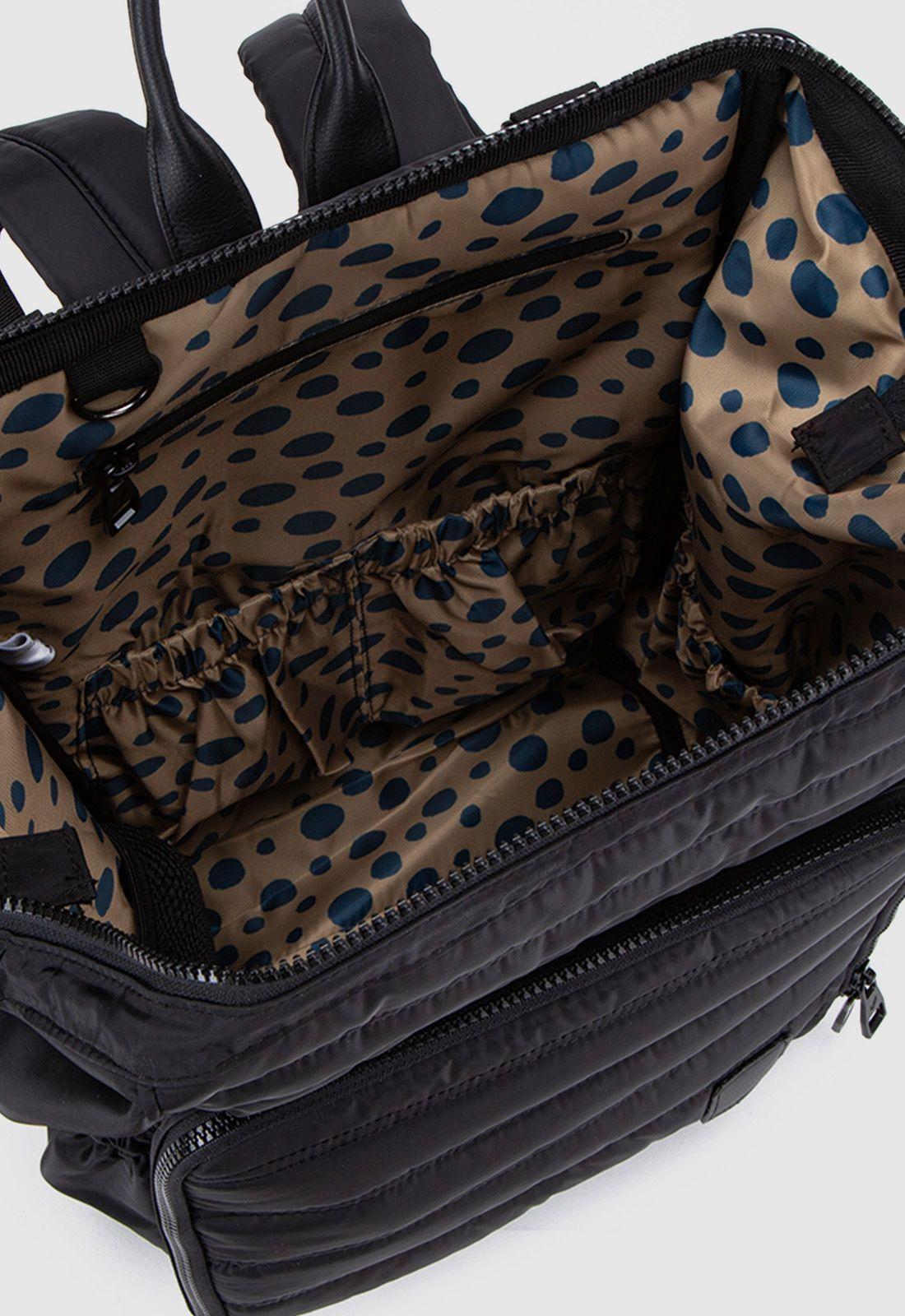 Mochila Mom Black Regular Bubba Essentials-5