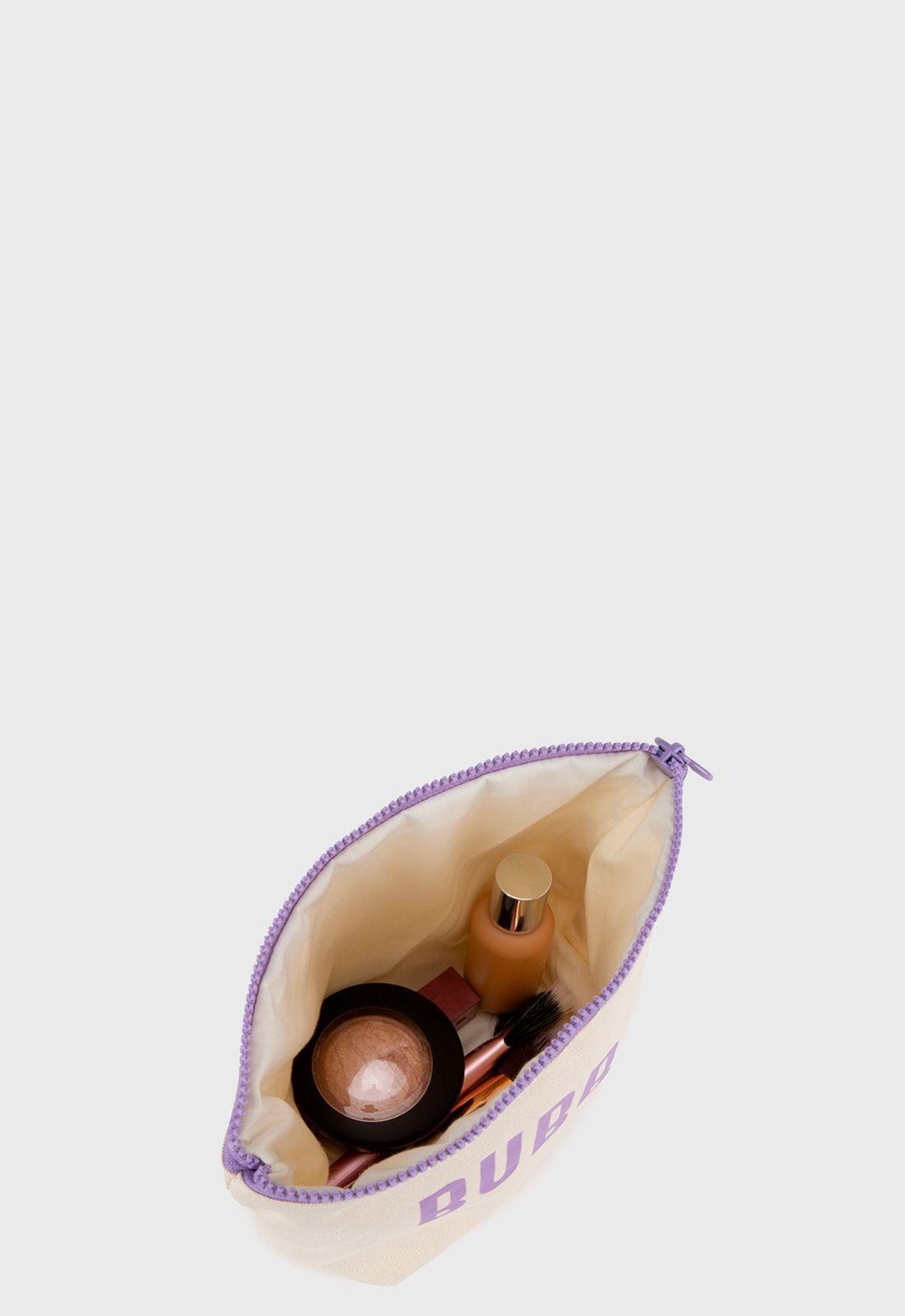 Neceser Cotton White L Bubba Essentials-4