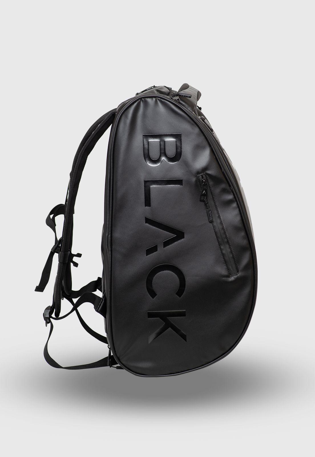 Mochila Padel Black Bubba-2