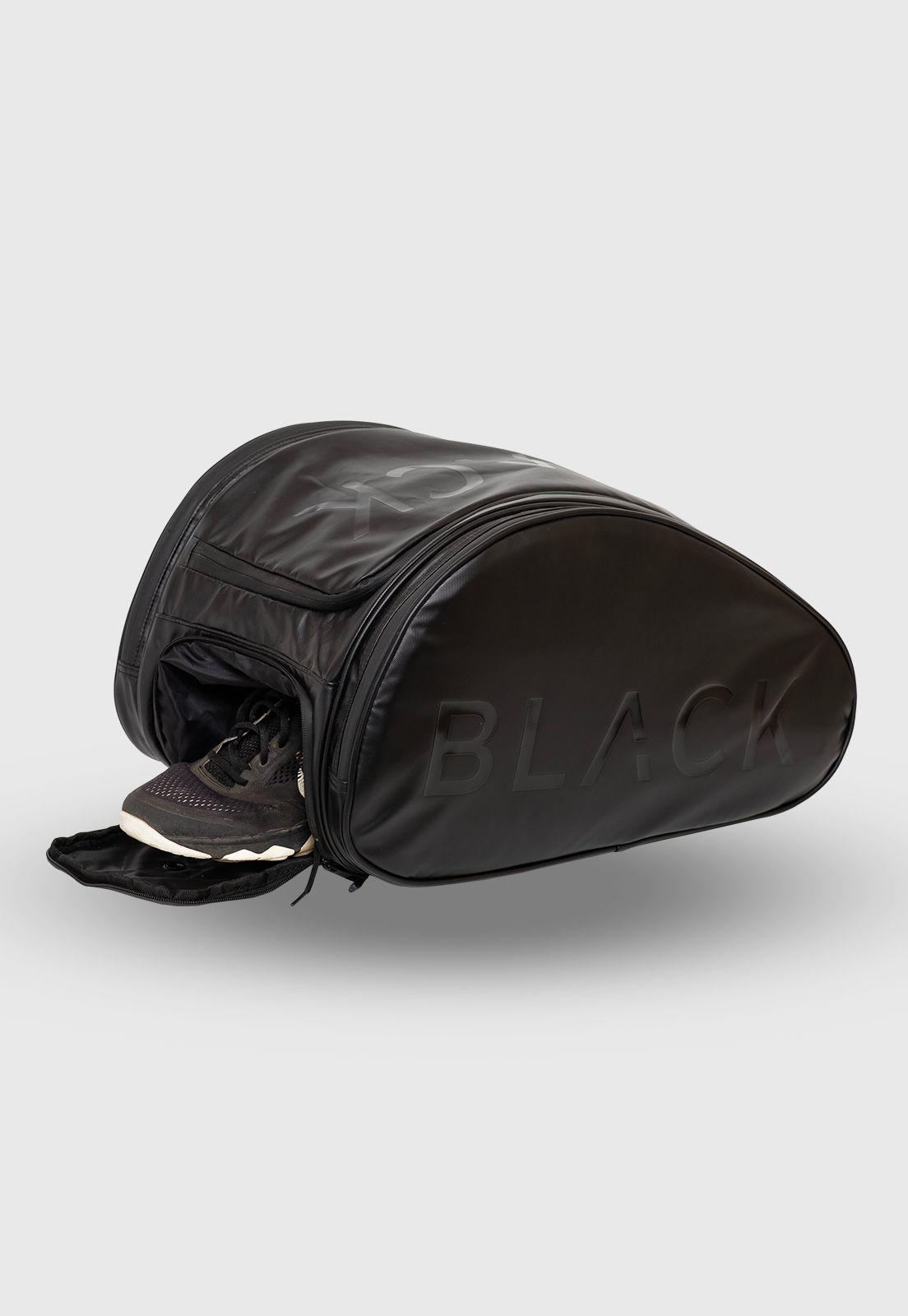 Mochila Padel Black Bubba-5