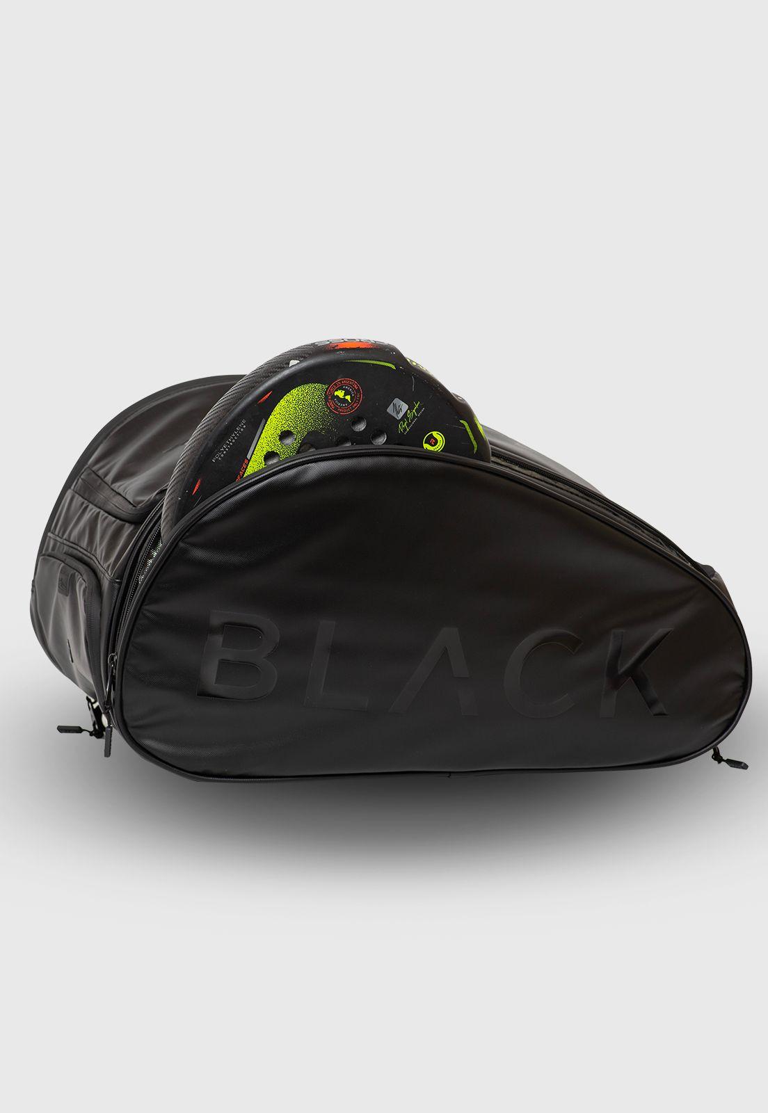 Mochila Padel Black Bubba-6