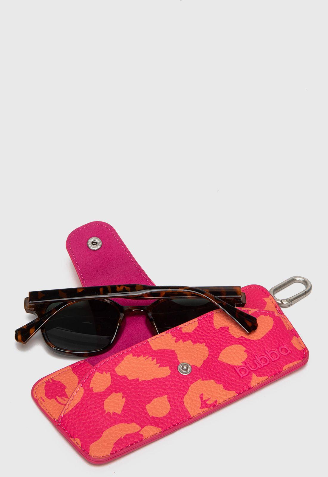 Estuche Lentes Zanzibar Fucsia Bubba Essentials-1