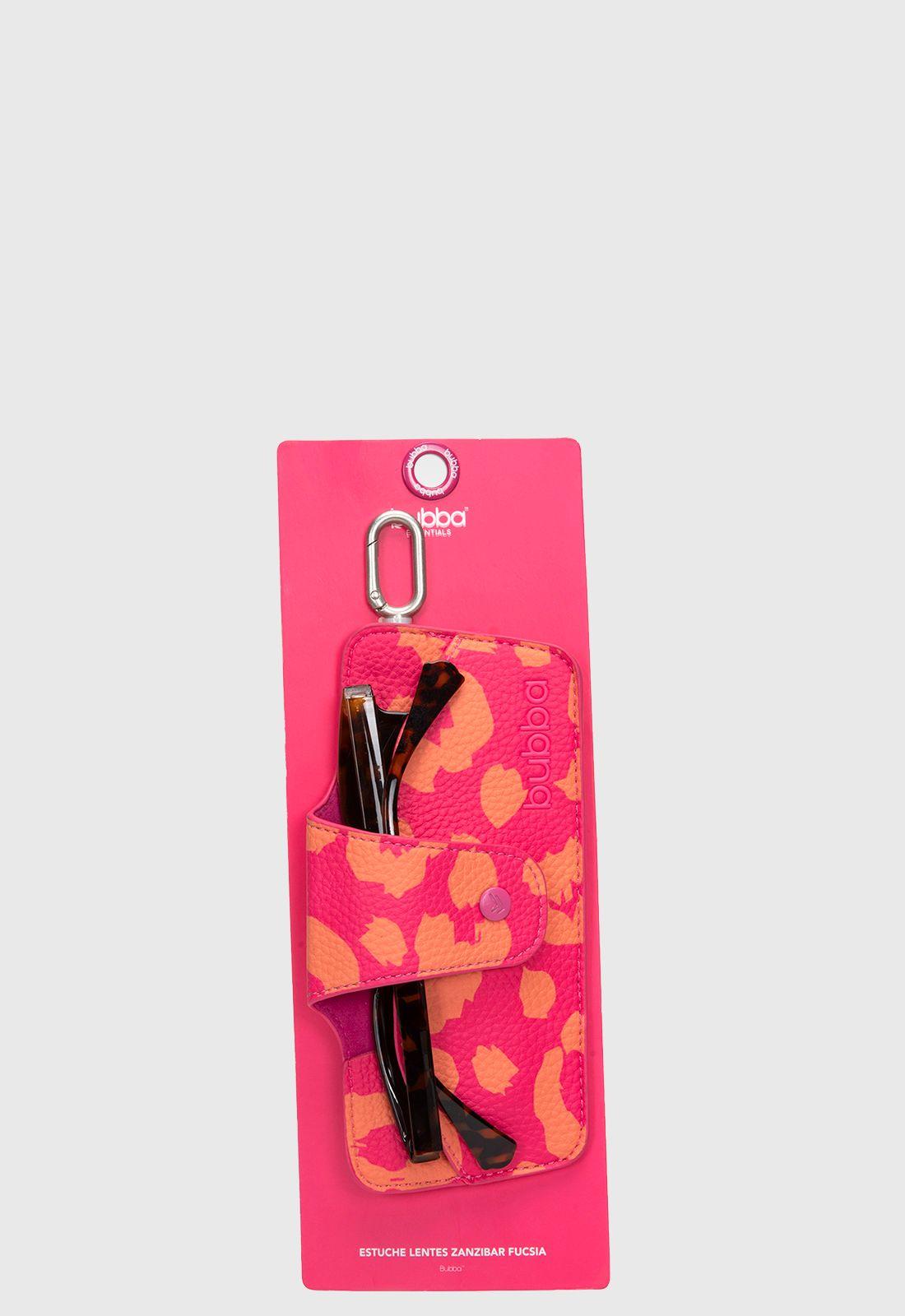Estuche Lentes Zanzibar Fucsia Bubba Essentials-5