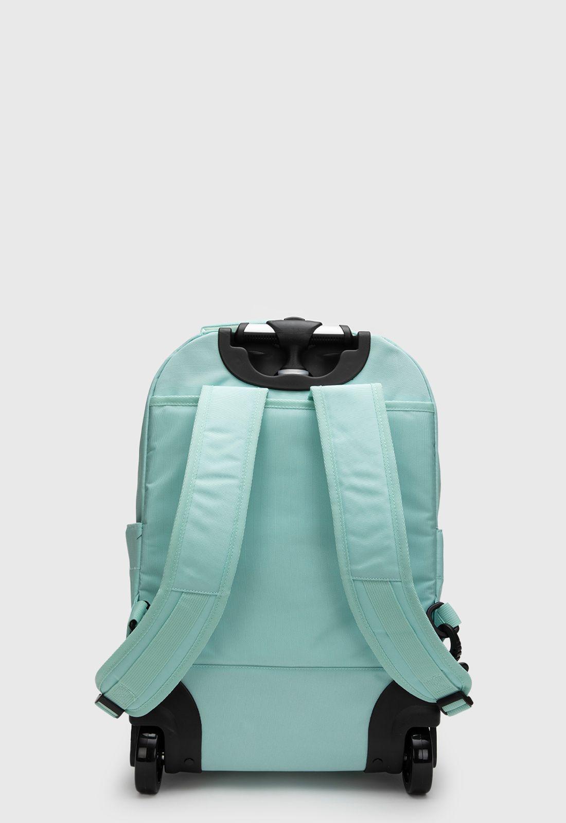 Mochila Rueditas Bubbita Green Bubba Essentials-2