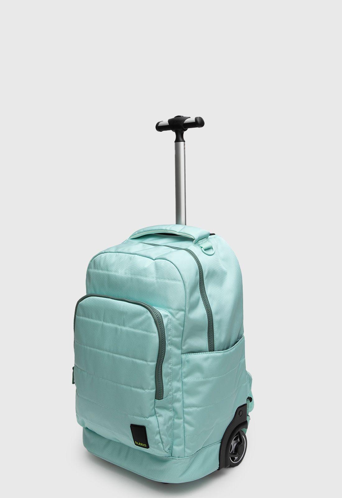 Mochila Rueditas Bubbita Green Bubba Essentials-4