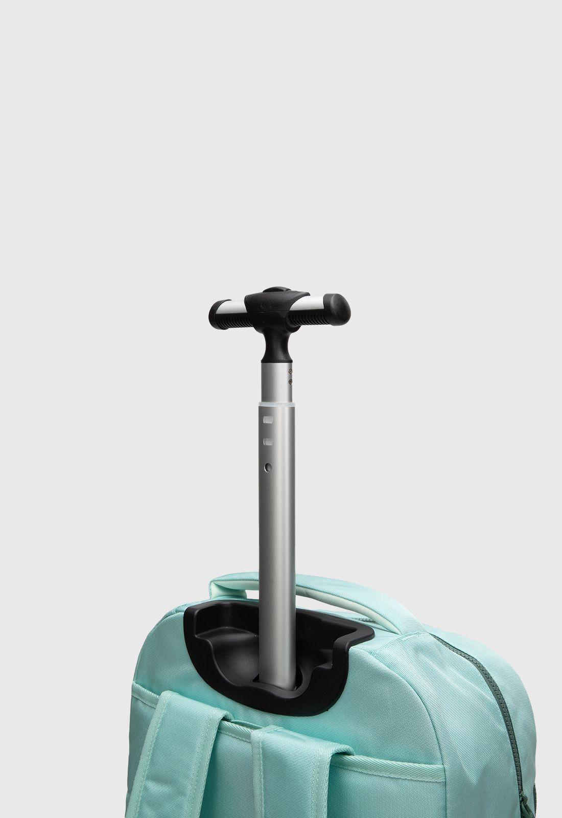 Mochila Rueditas Bubbita Green Bubba Essentials-5