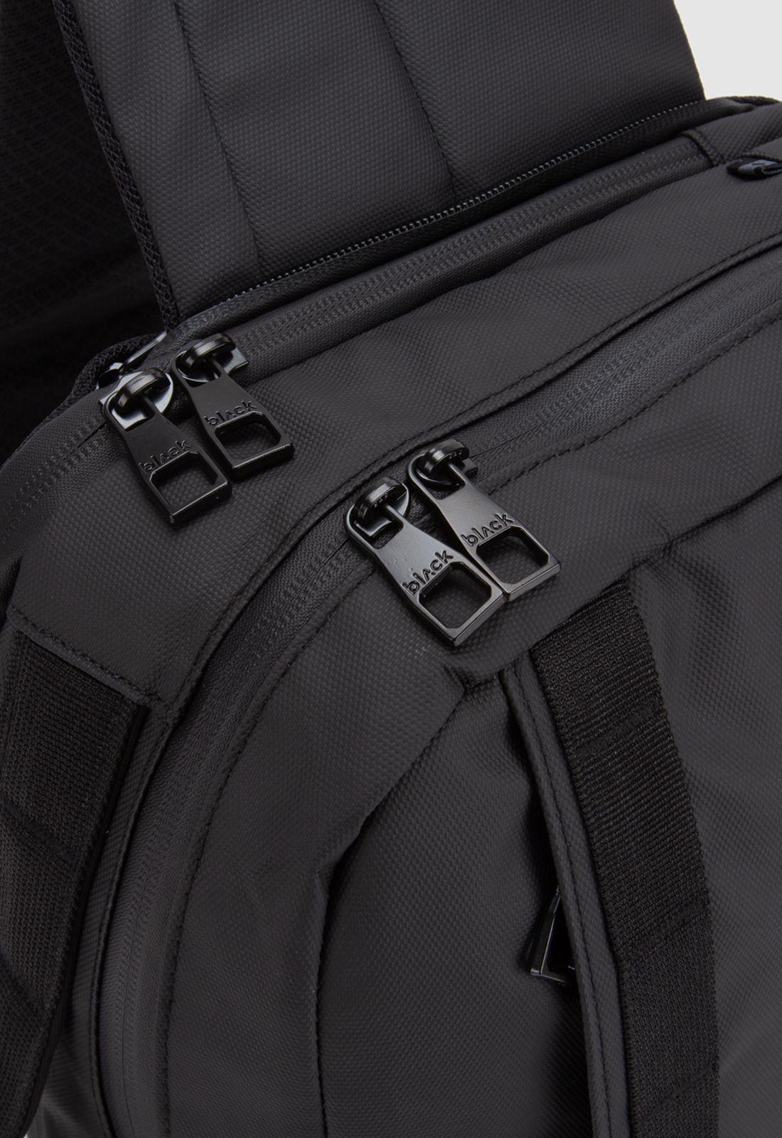 Sling Bag Travel Transit Black Black Bubba-4