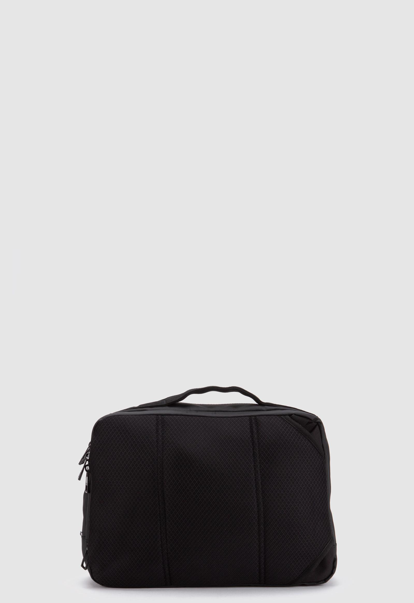 Sling Bag Travel Transit Black Black Bubba-8
