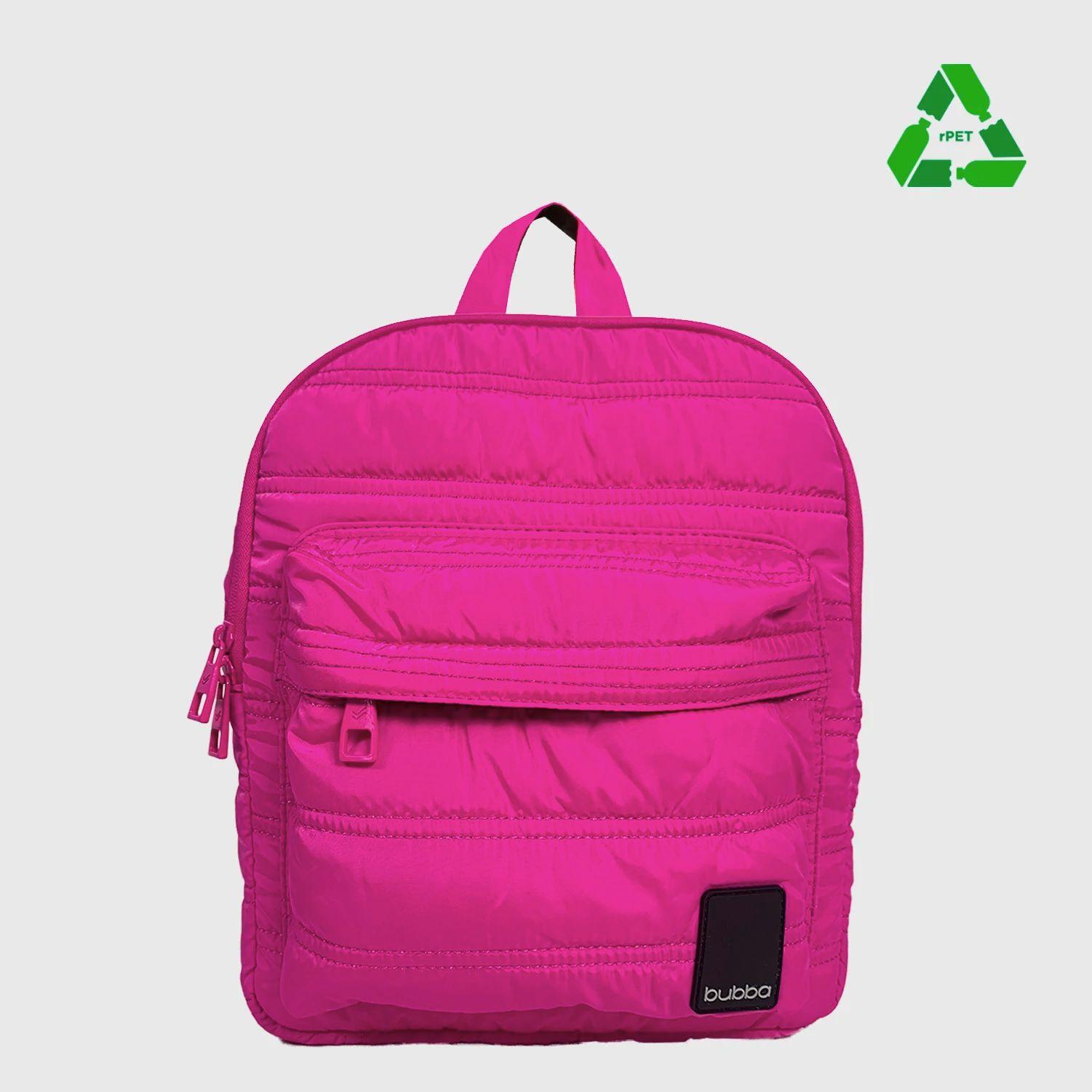 Mochila Matte Pink Passion Mini Rpet Bubba Essentials-0