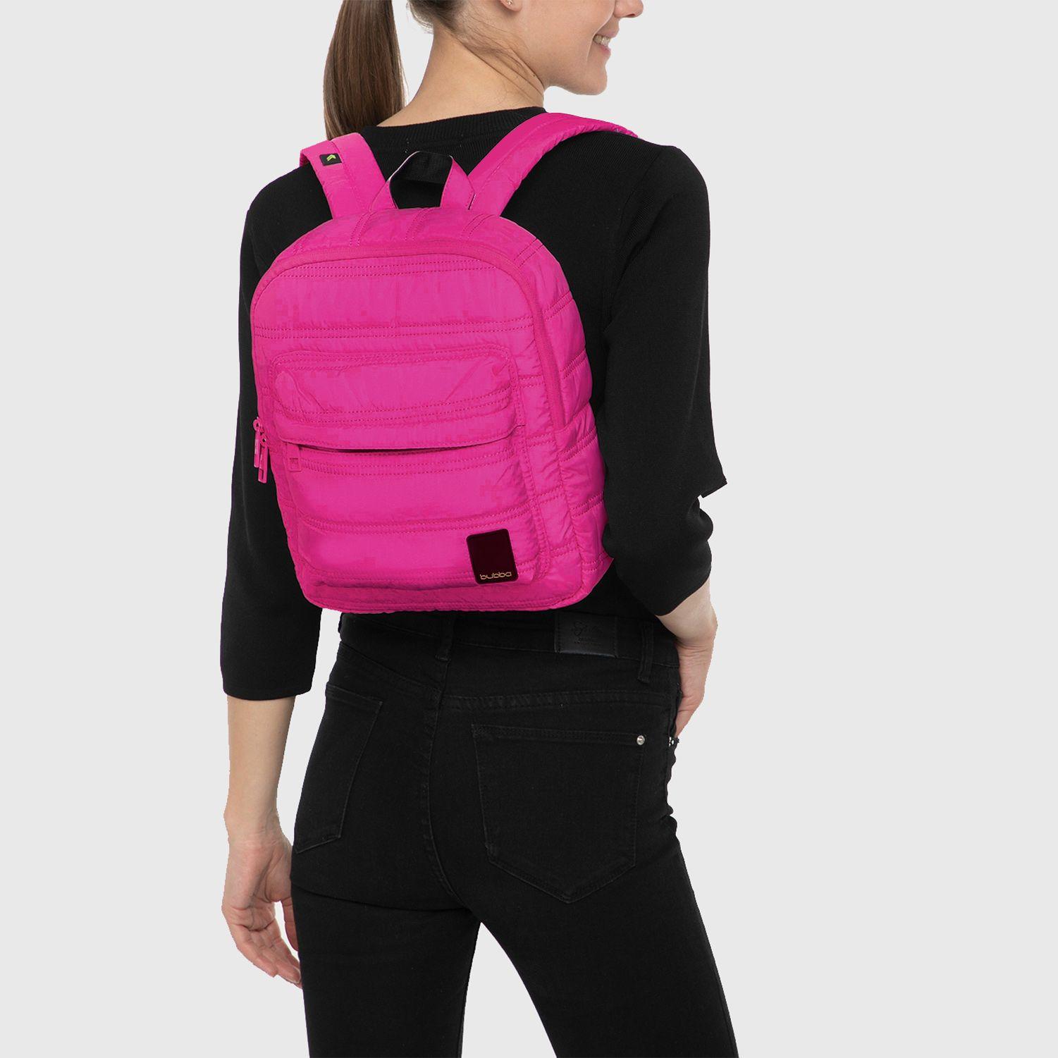 Mochila Matte Pink Passion Mini Rpet Bubba Essentials-1