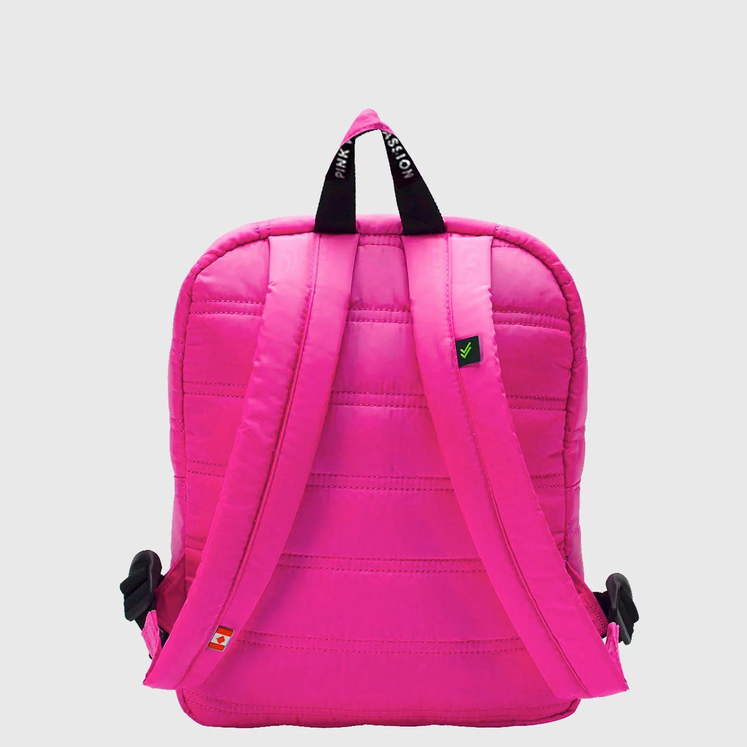 Mochila Matte Pink Passion Mini Rpet Bubba Essentials-2