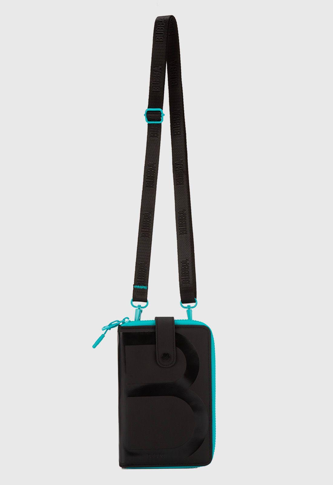 Flat Purse Travel Black Bubba Essentials-0