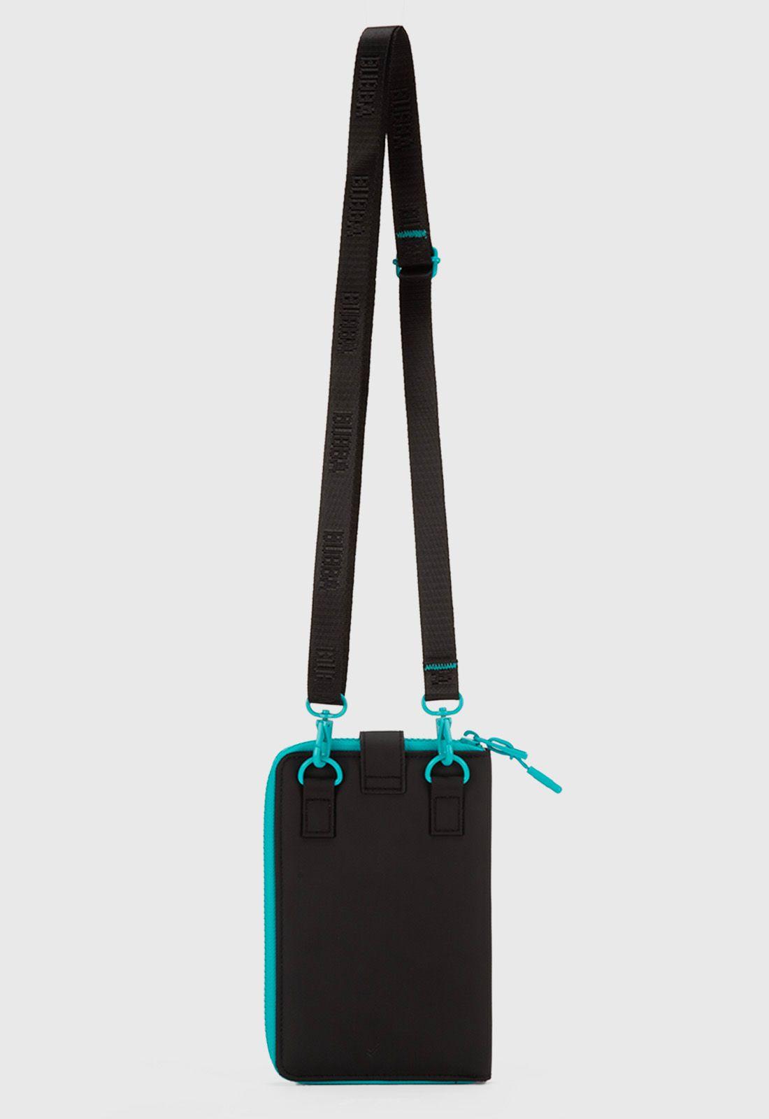 Flat Purse Travel Black Bubba Essentials-1