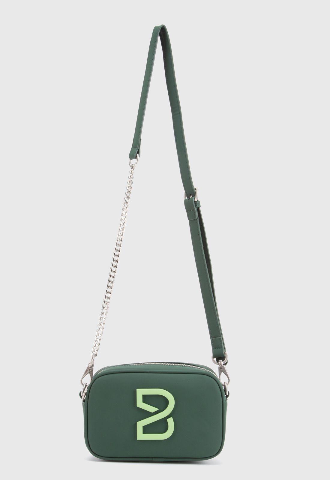 Mini Purse New B Green Bubba Essentials-5