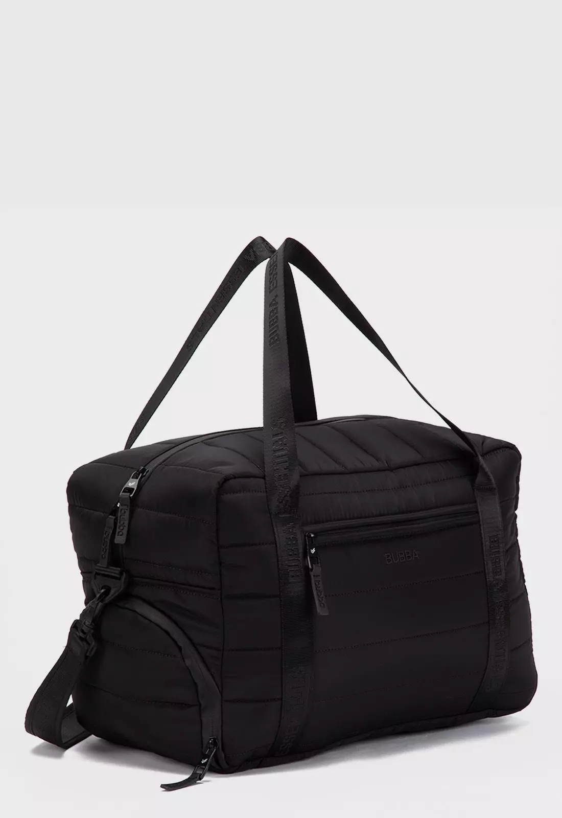 Bolso Deportivo Originals Matte Black Velvet Bubba Essentials-2