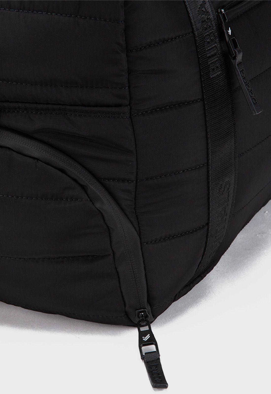 Bolso Deportivo Originals Matte Black Velvet Bubba Essentials-3