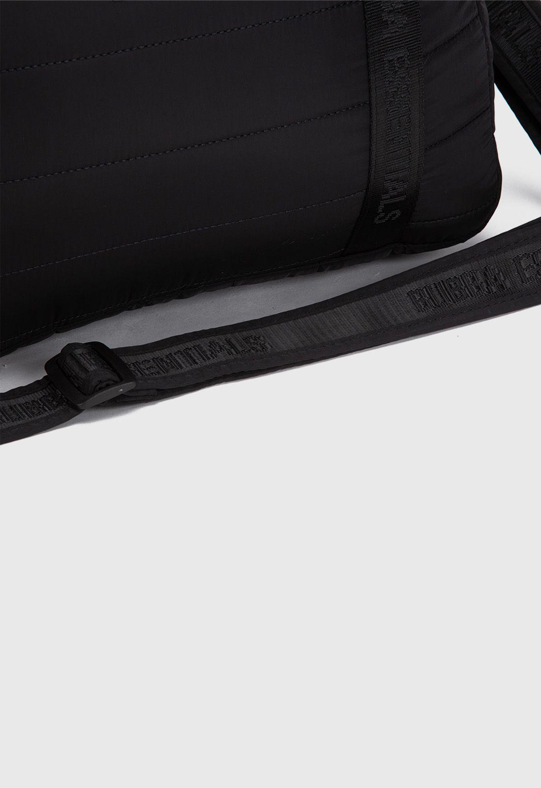 Bolso Deportivo Originals Matte Black Velvet Bubba Essentials-5
