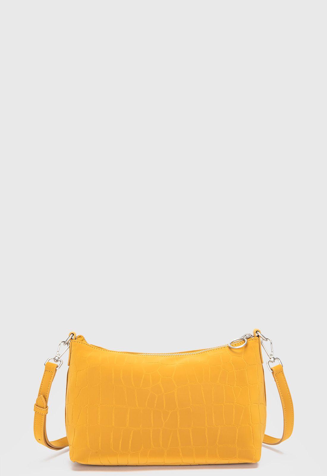 Cartera Purse Savanna Luxe Amarillo Bubba Essentials-2