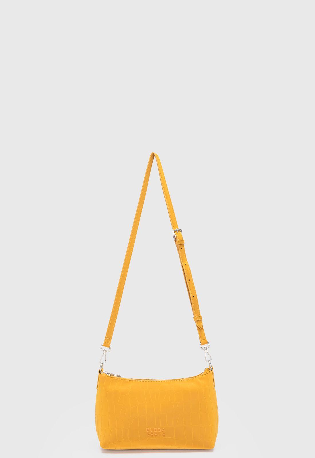 Cartera Purse Savanna Luxe Amarillo Bubba Essentials-3