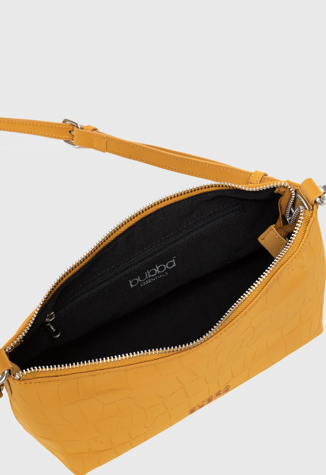 Cartera Purse Savanna Luxe Amarillo Bubba Essentials-4