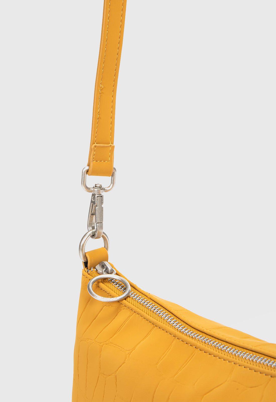 Cartera Purse Savanna Luxe Amarillo Bubba Essentials-5