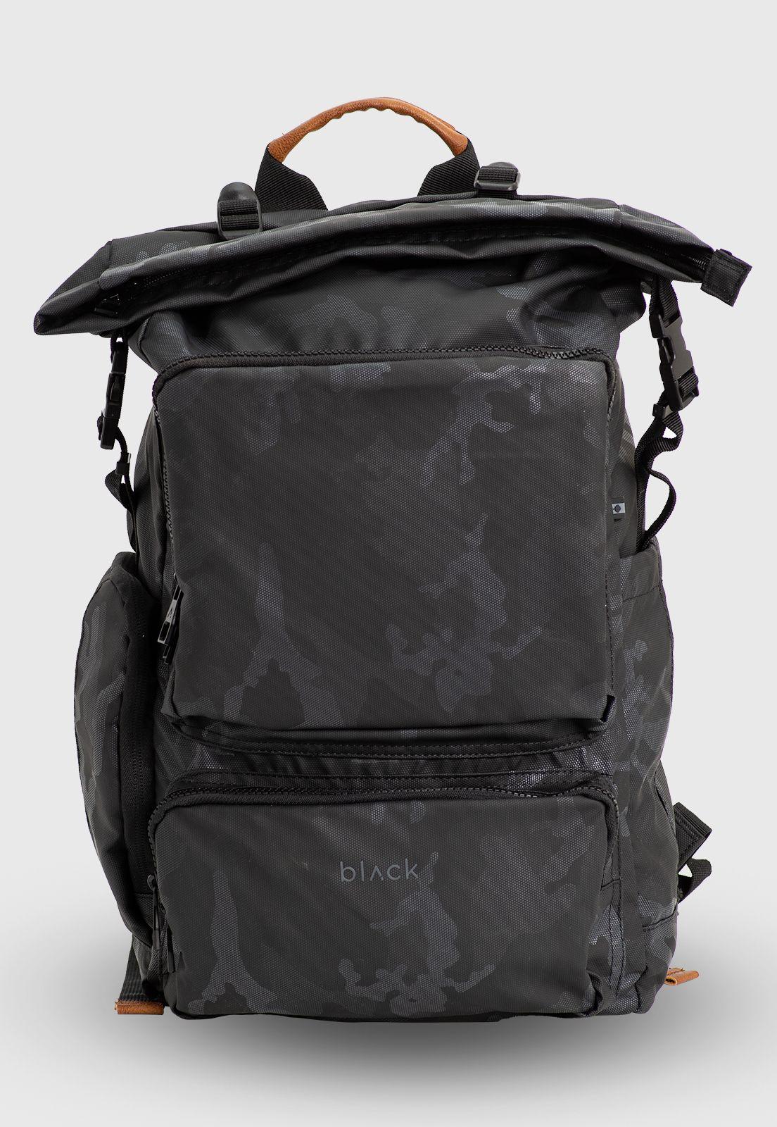 Mochila Beast Camo Black Bubba-0