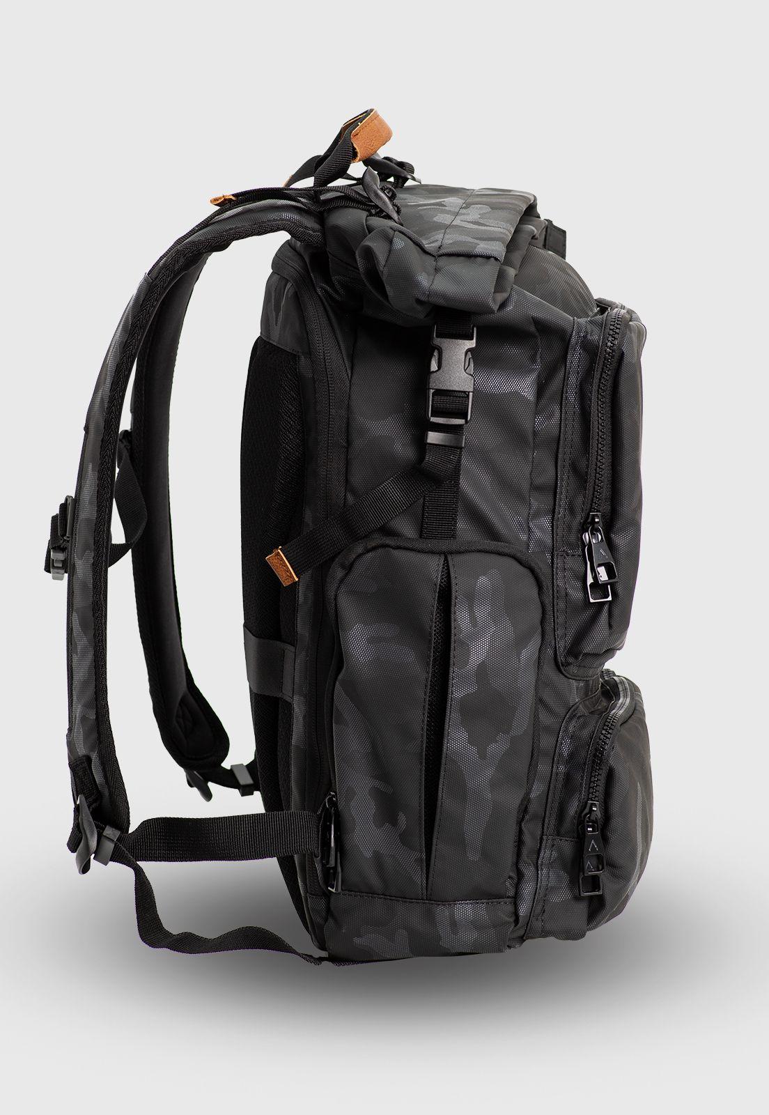 Mochila Beast Camo Black Bubba-2