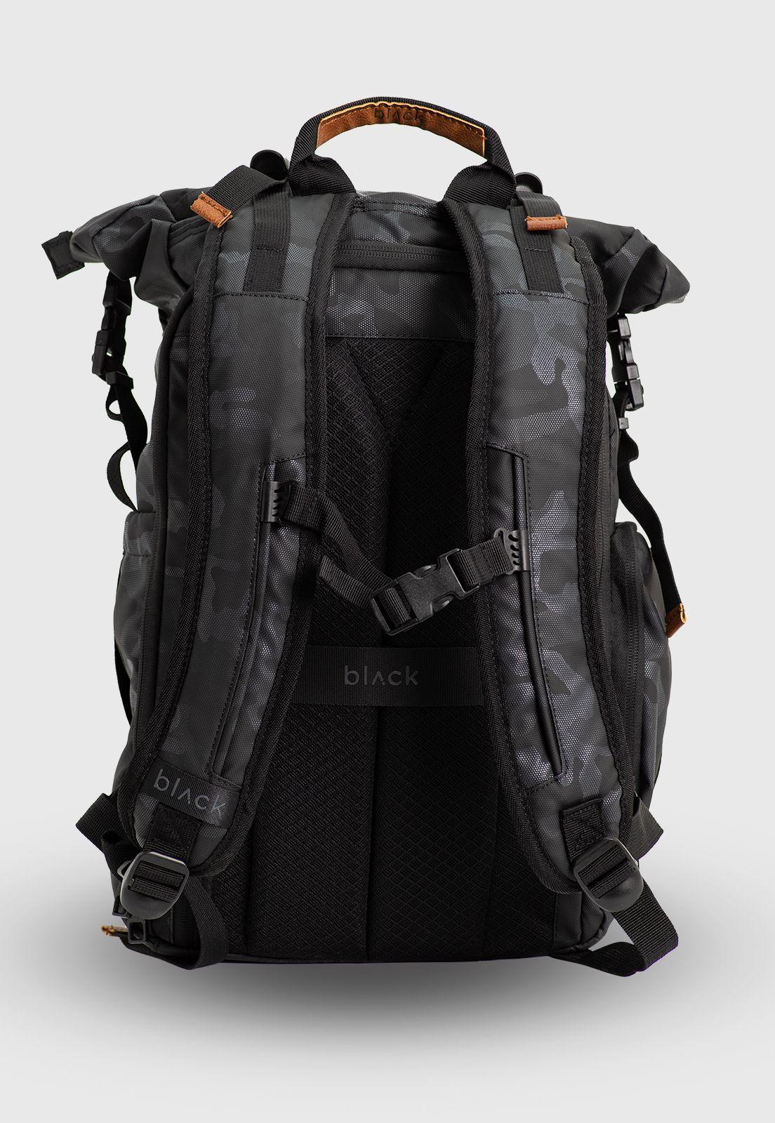Mochila Beast Camo Black Bubba-3