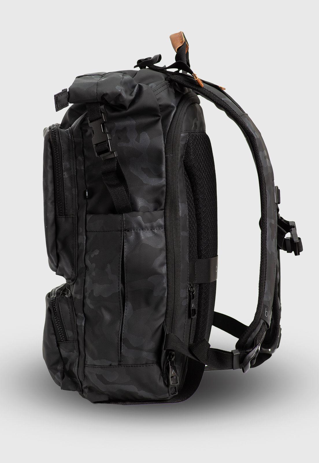 Mochila Beast Camo Black Bubba-4