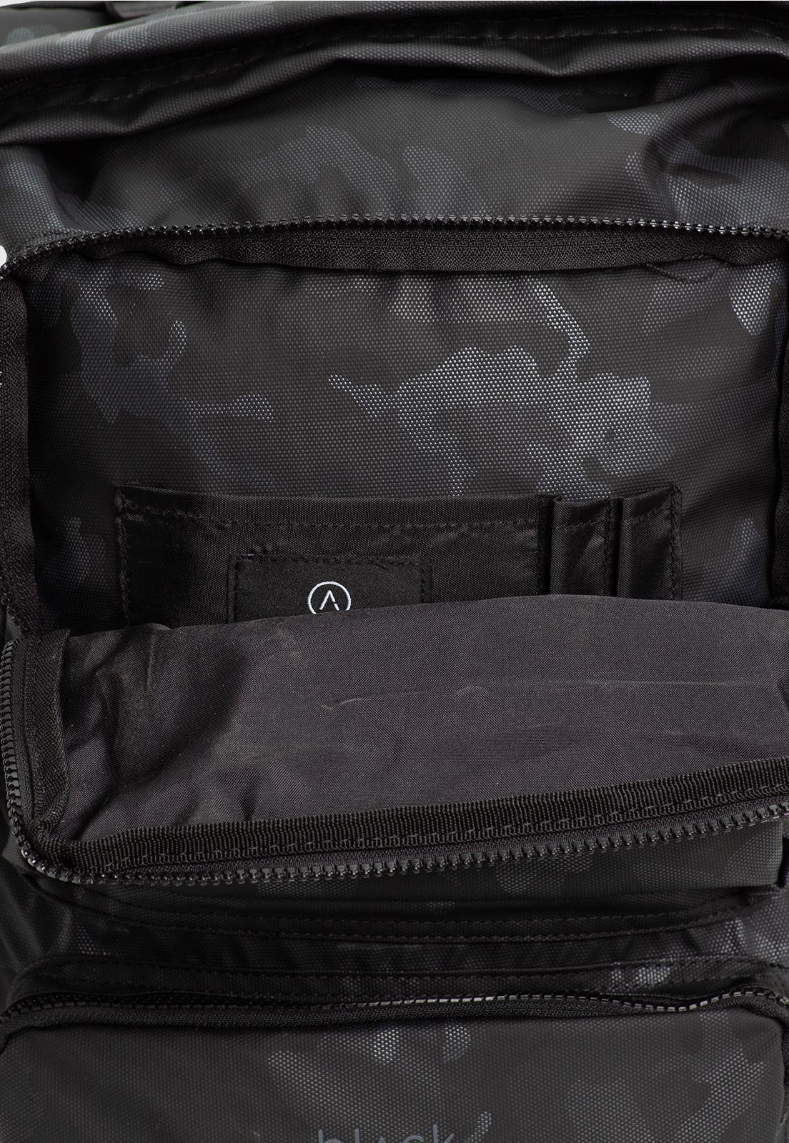 Mochila Beast Camo Black Bubba-5