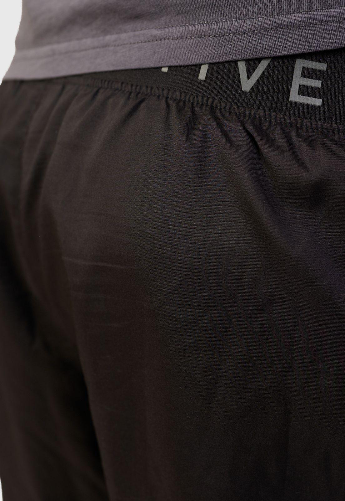 Active Short Black Black Bubba-2