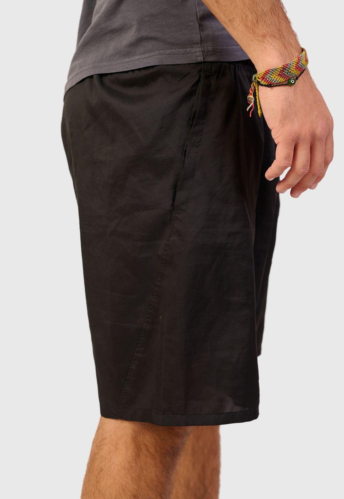 Active Short Black Black Bubba-3
