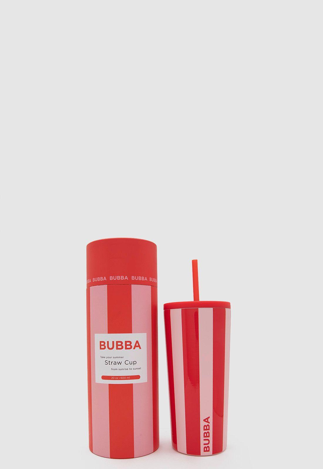 Straw Cup Red Bubba Essentials-4