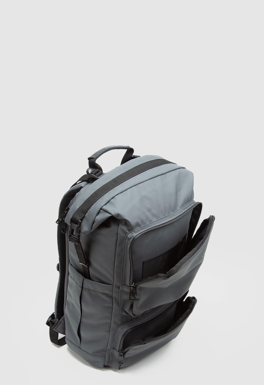 Mochila Beast Grey Black Bubba-7