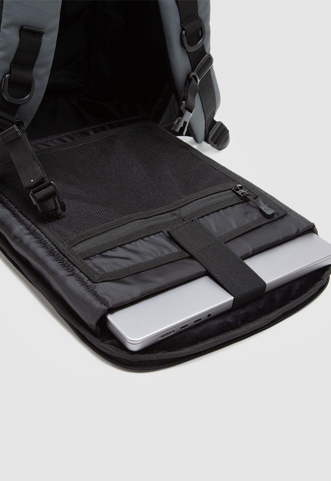 Mochila Beast Grey Black Bubba-9