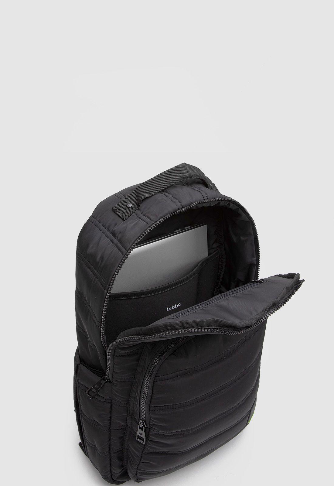 Mochila Peyton Black Bubba Essentials-1