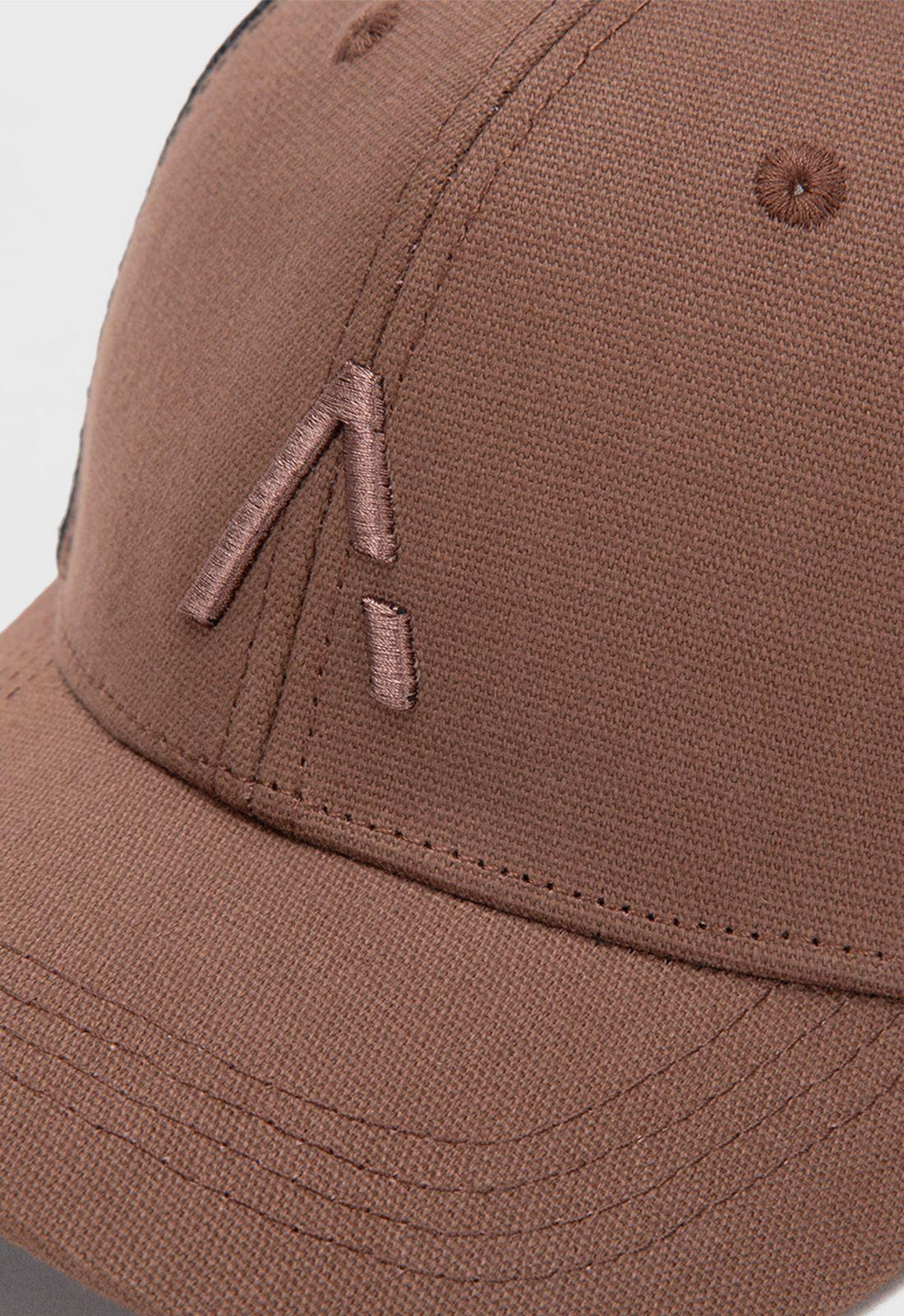Jockey Trucker Icon Beige Black Bubba-4