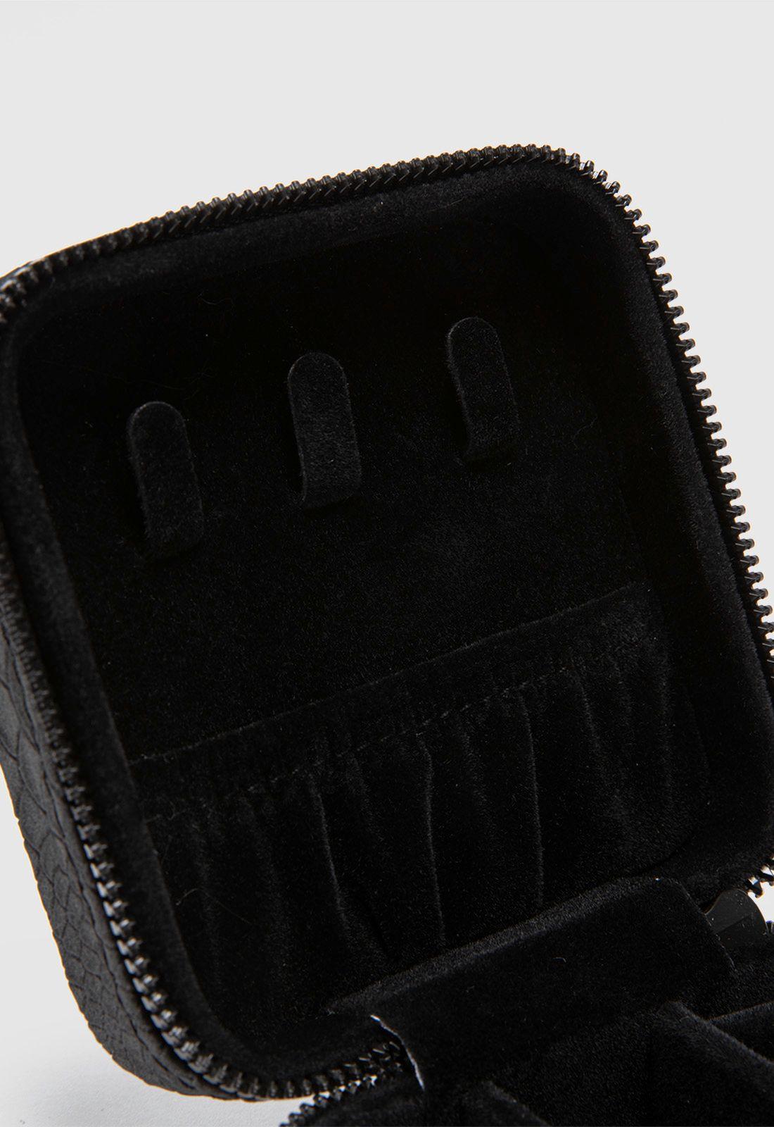 Jewerly Bag Snake Black Black Bubba-5