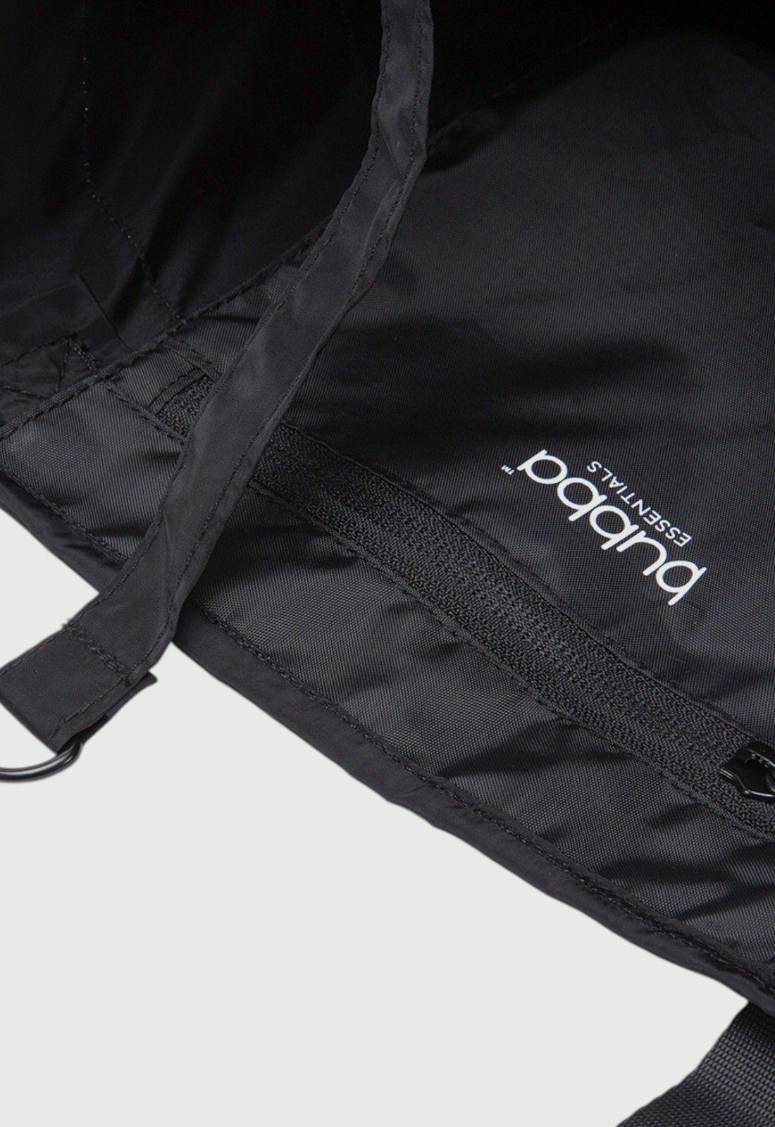 Shopping Bag Originals Matte Black Velvet Bubba Essentials-3