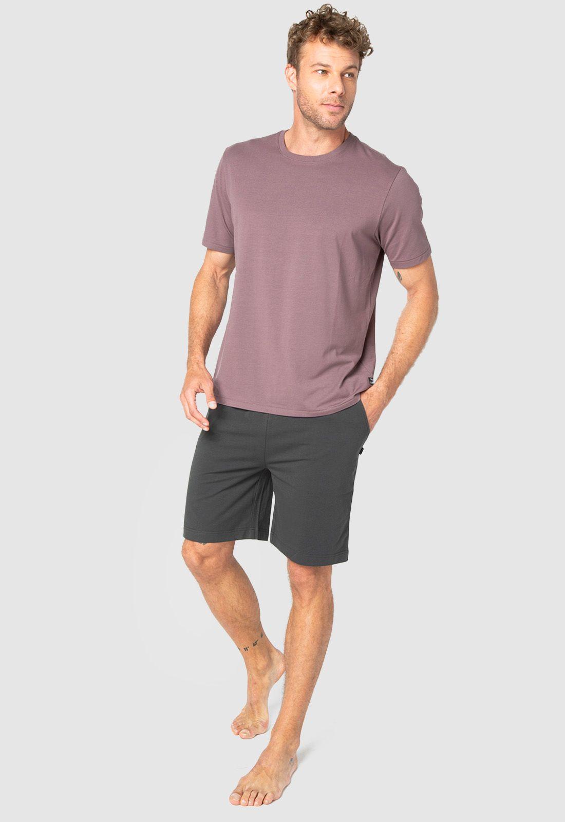 Pijama Light Fig Black Bubba-2