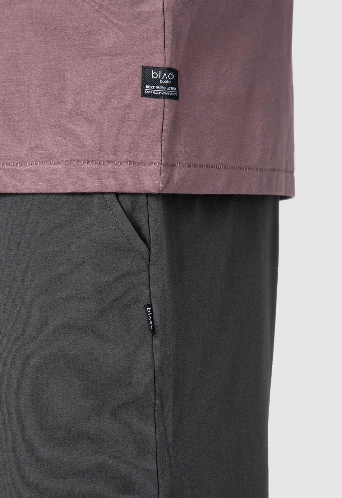 Pijama Light Fig Black Bubba-3