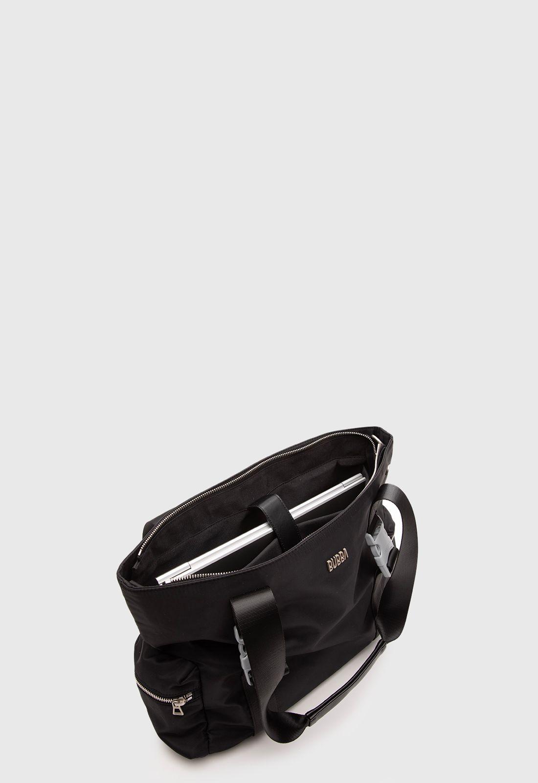 Tote Charlotte Black Bubba Essentials-3