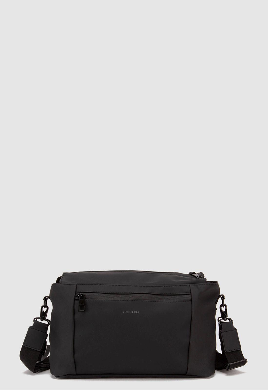 Stroller Bag Maternal Black Black Bubba-3