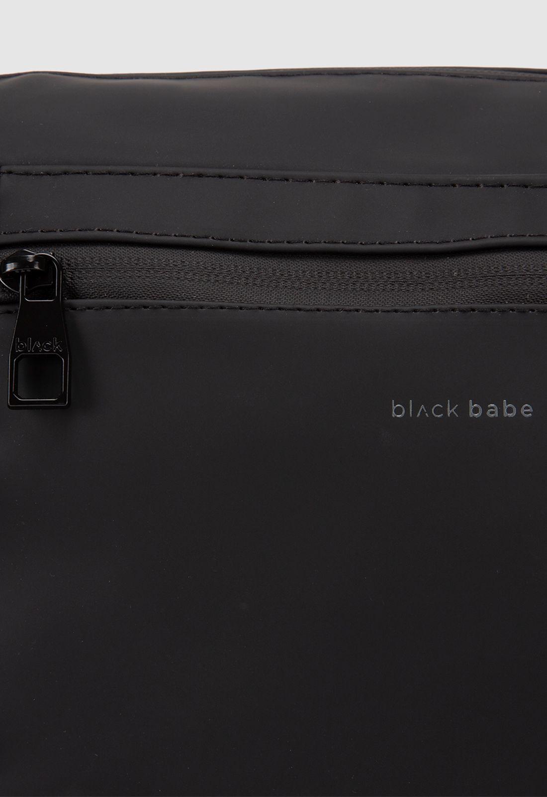Stroller Bag Maternal Black Black Bubba-4