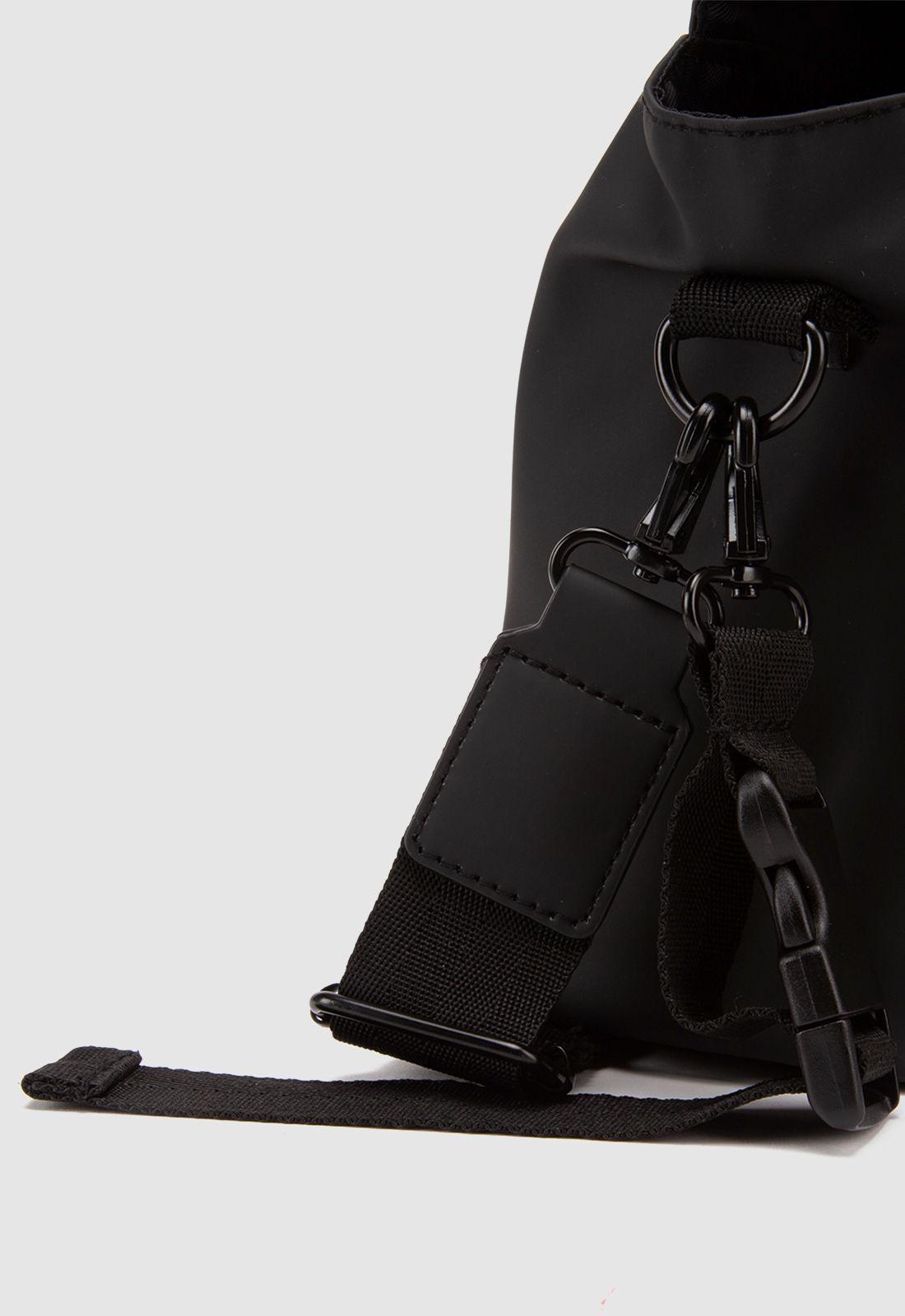 Stroller Bag Maternal Black Black Bubba-5