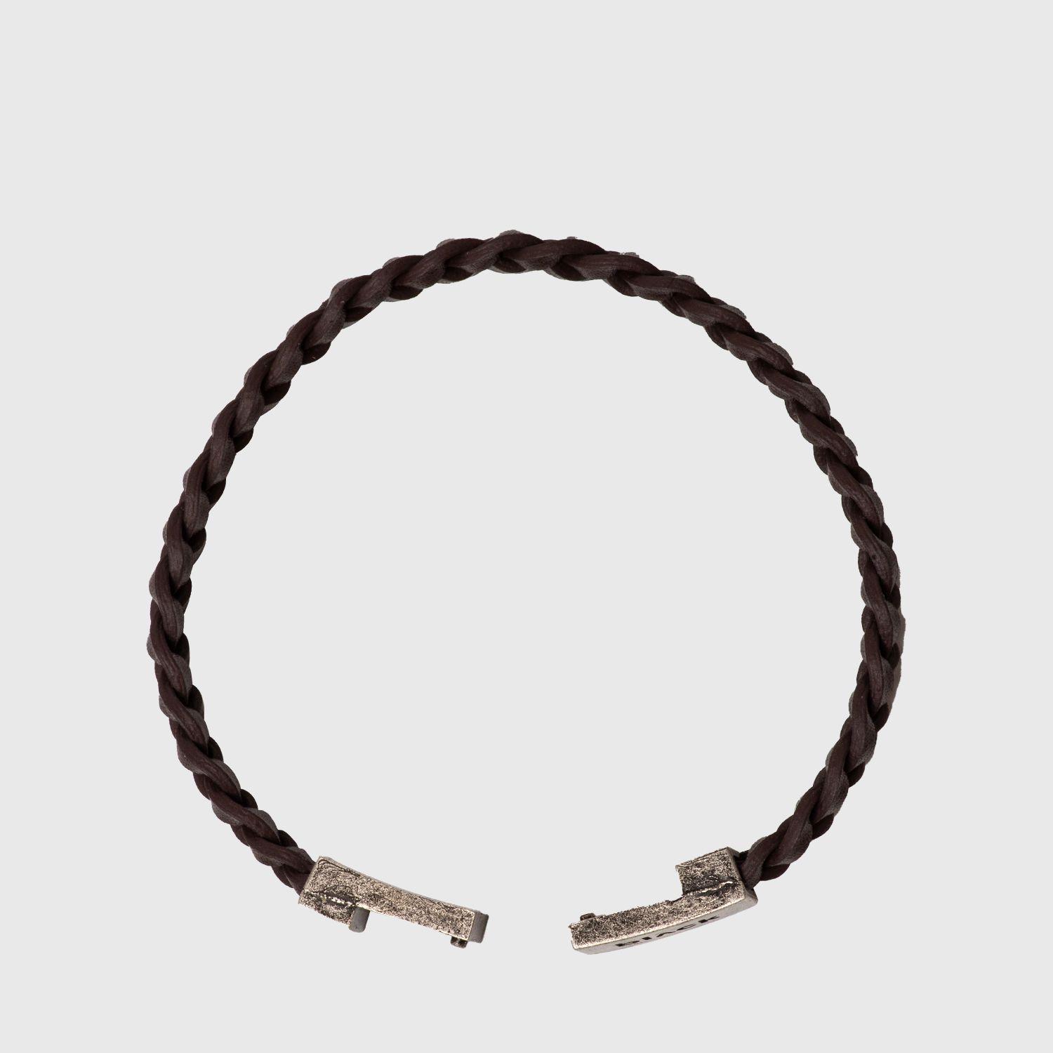 Pulsera Respect Browne Black Bubba-2