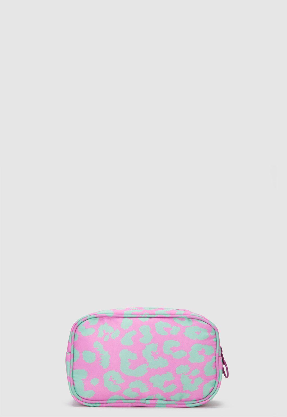 Neceser Doble Zanzibar Rosado Bubba Essentials-0